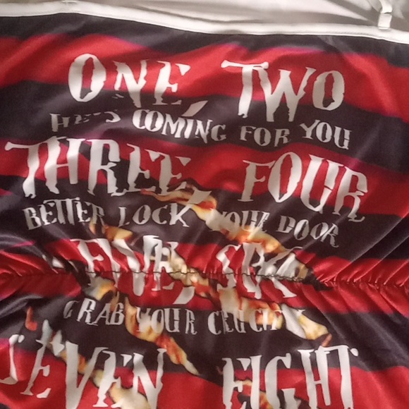 Nightmare On Elm Street romper - Picture 4 of 4